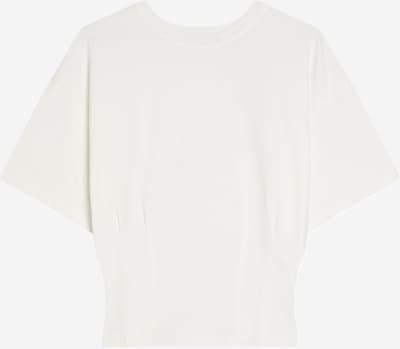 Bershka T-shirt 'Efecto Corse' en XS en blanc cassé, Vue avec produit