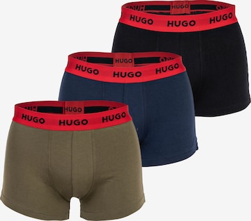 HUGO Boxer shorts in Blue: front