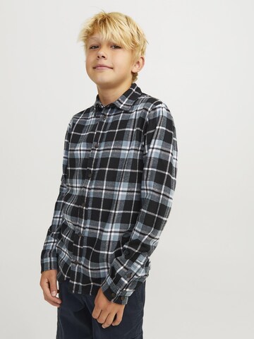 Jack & Jones Junior Slim fit Button up shirt in Black
