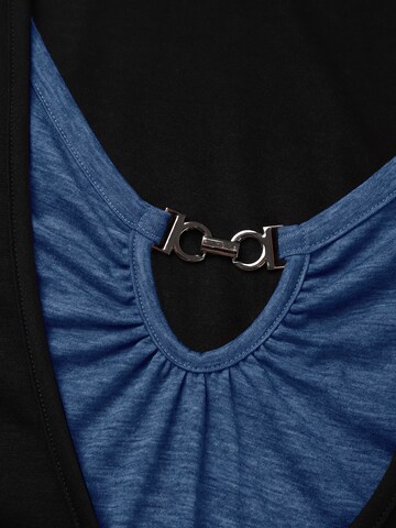 LapaPlus Top in Blauw