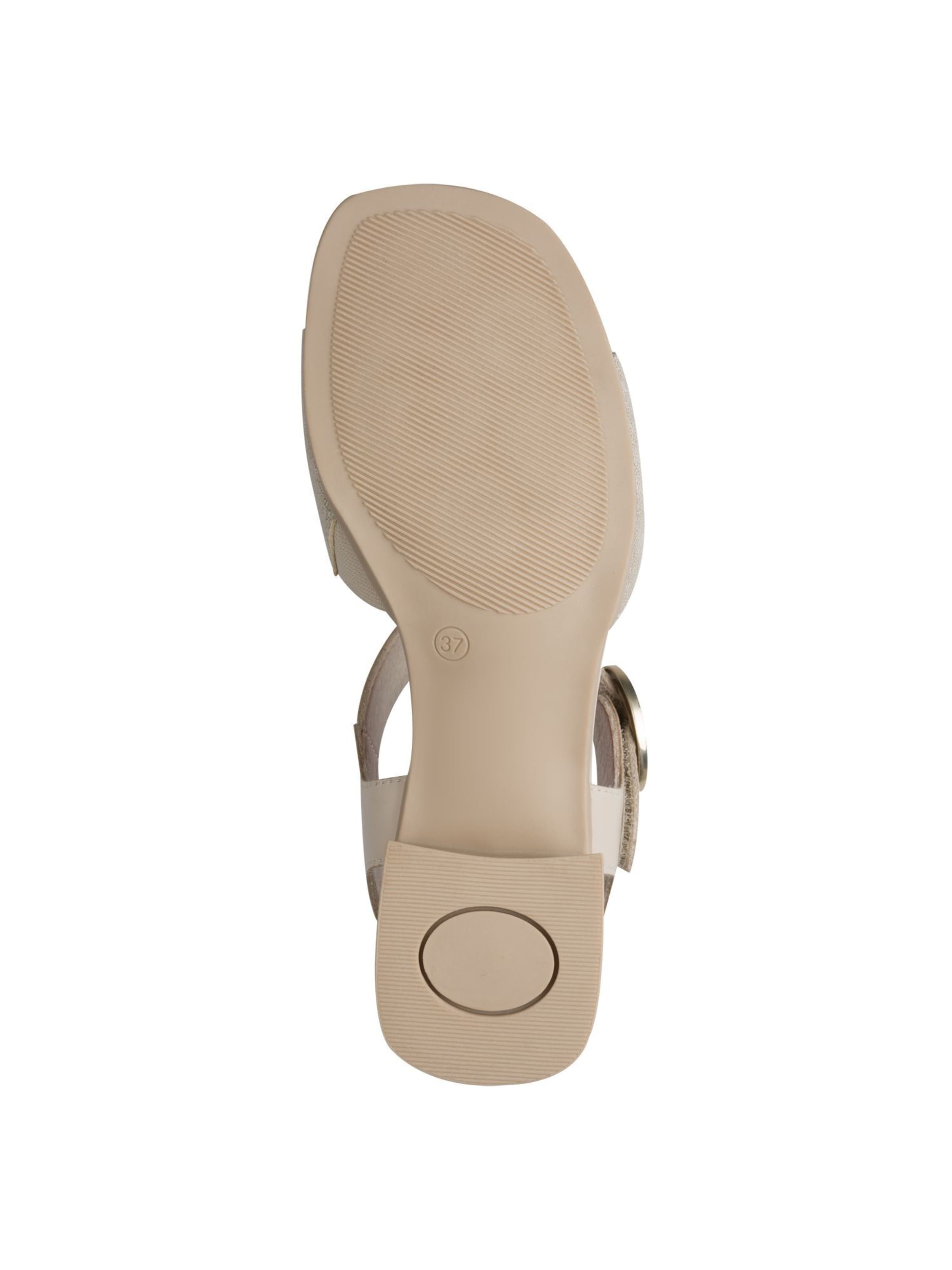 JANA Sandals in Beige