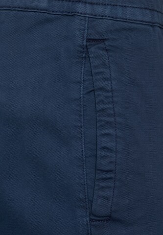 Street One MEN Tapered Cargo Pants in Blue