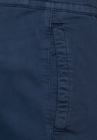 Street One MEN Tapered Cargo Pants in Blue