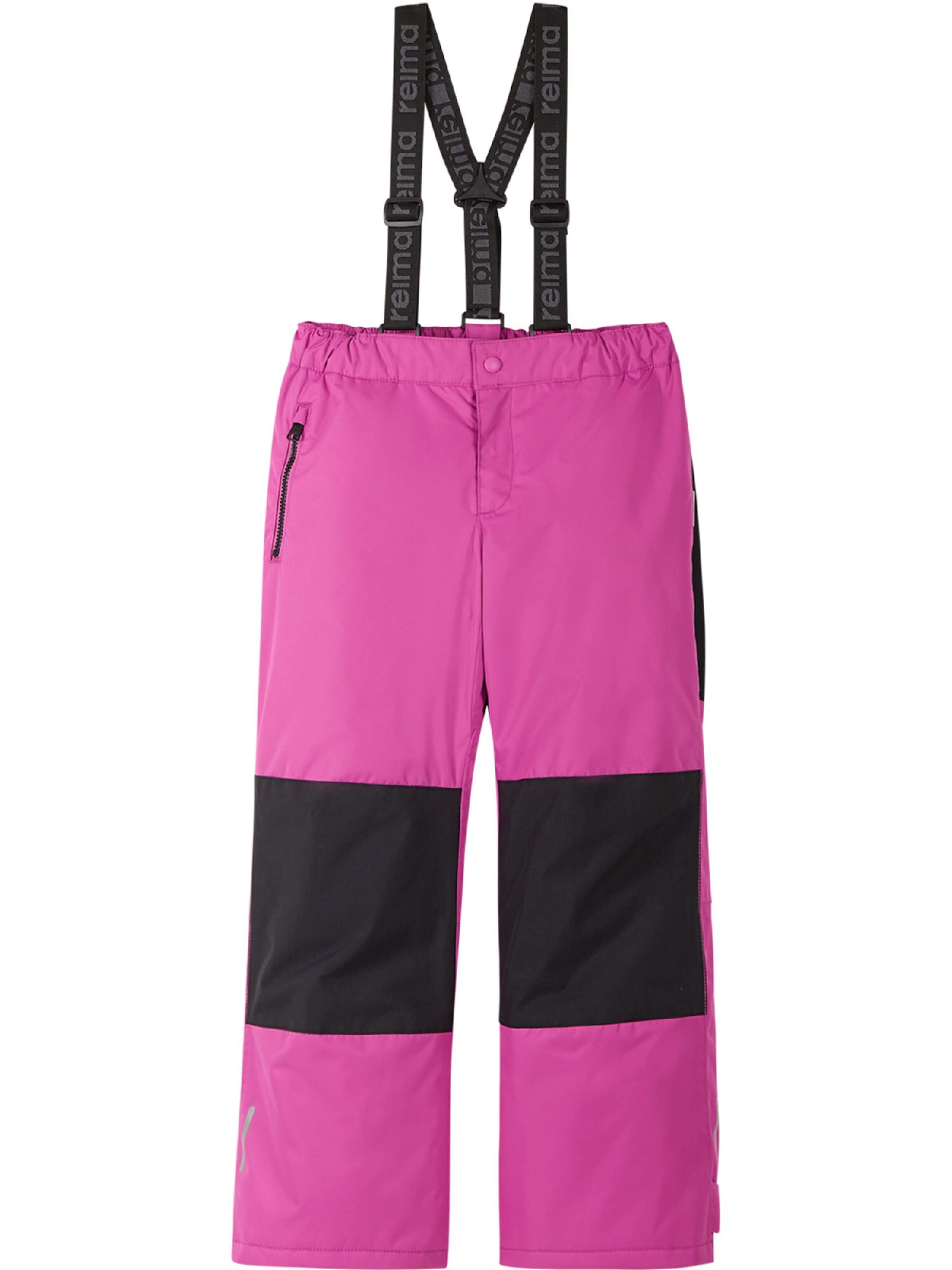 Reima Outdoor trousers 'Liikkuu' in Pink: front