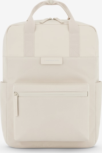 Kapten & Son Backpack 'Bergen Pro' in Beige, Item view