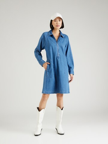 Part Two Shirt Dress 'Cissels' in Blue