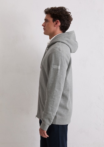 Marc O'Polo Sweatjacke in Grau
