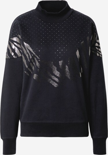 BOSS Sudadera 'C_Ezebra' en negro, Vista del producto