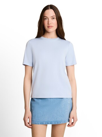 T-shirt TOM TAILOR DENIM en bleu : devant