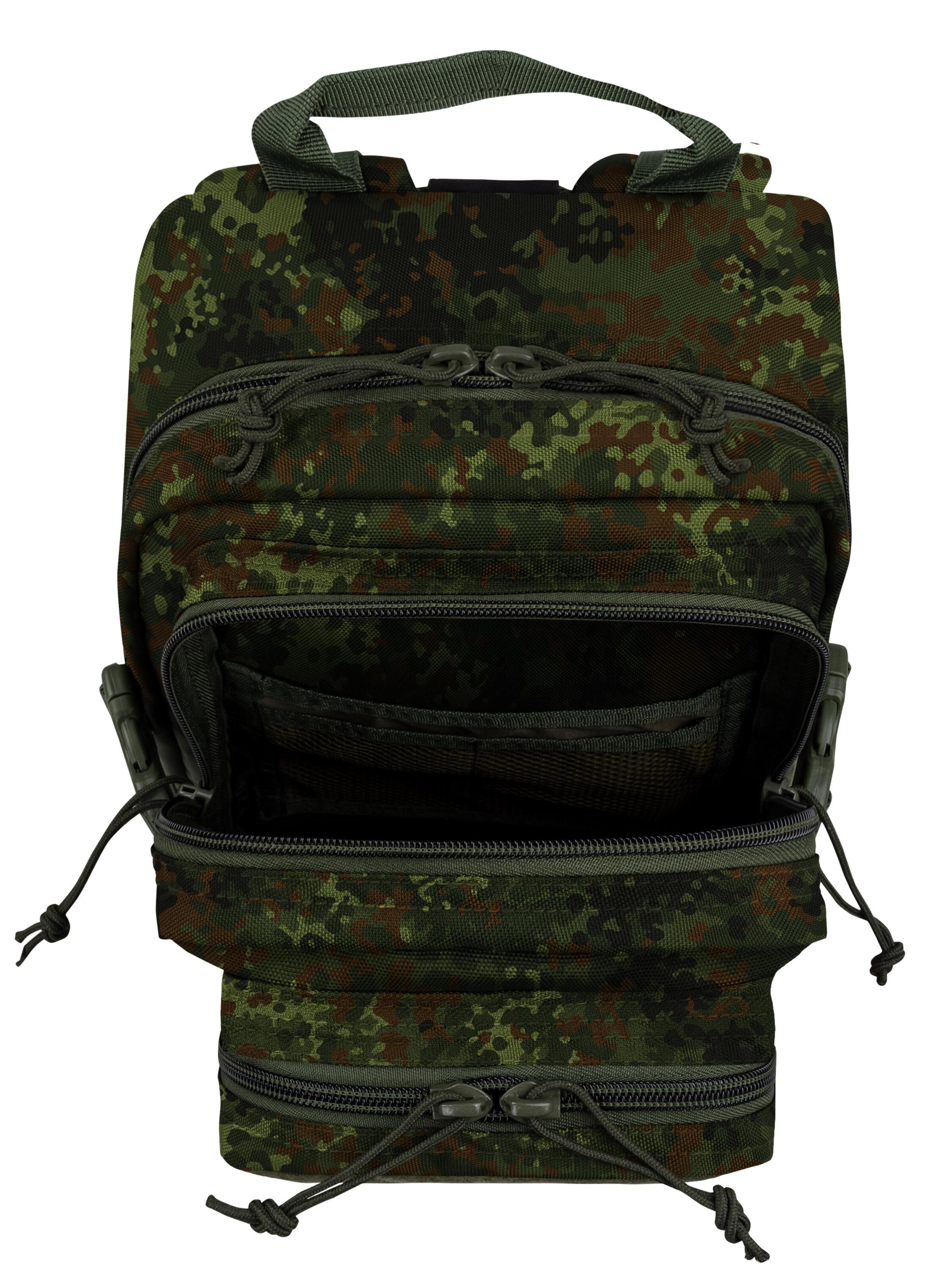 normani Backpack 'Makinak' in Green