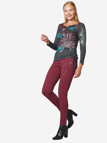 KOROSHI Shirt in Grey