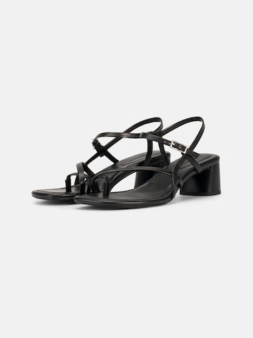 VAGABOND SHOEMAKERS Σανδάλι 'EVIE' σε μαύρο