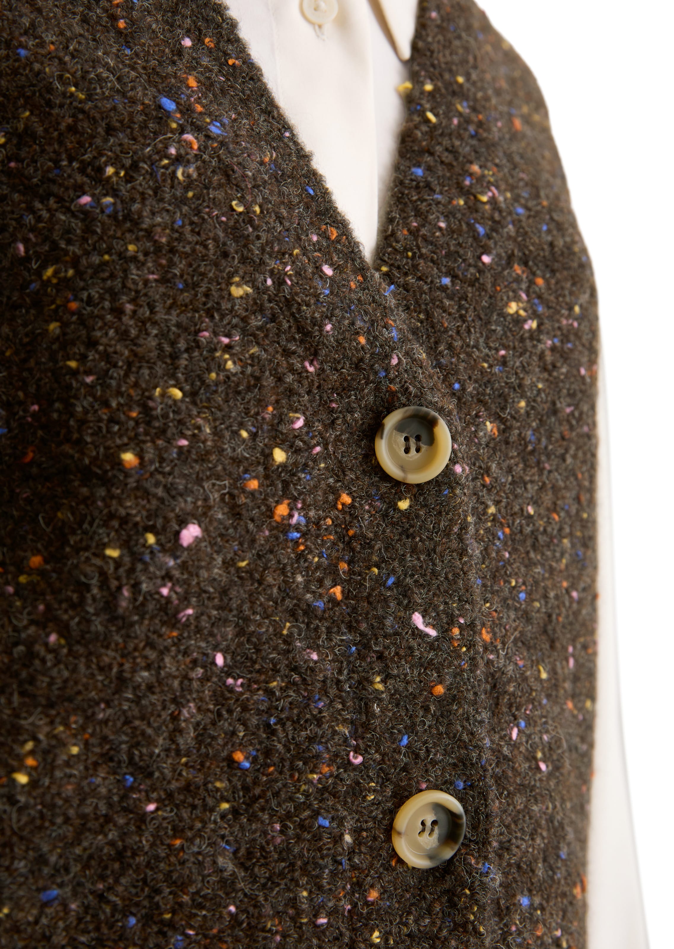 Cardigan Marc O'Polo DENIM en marron