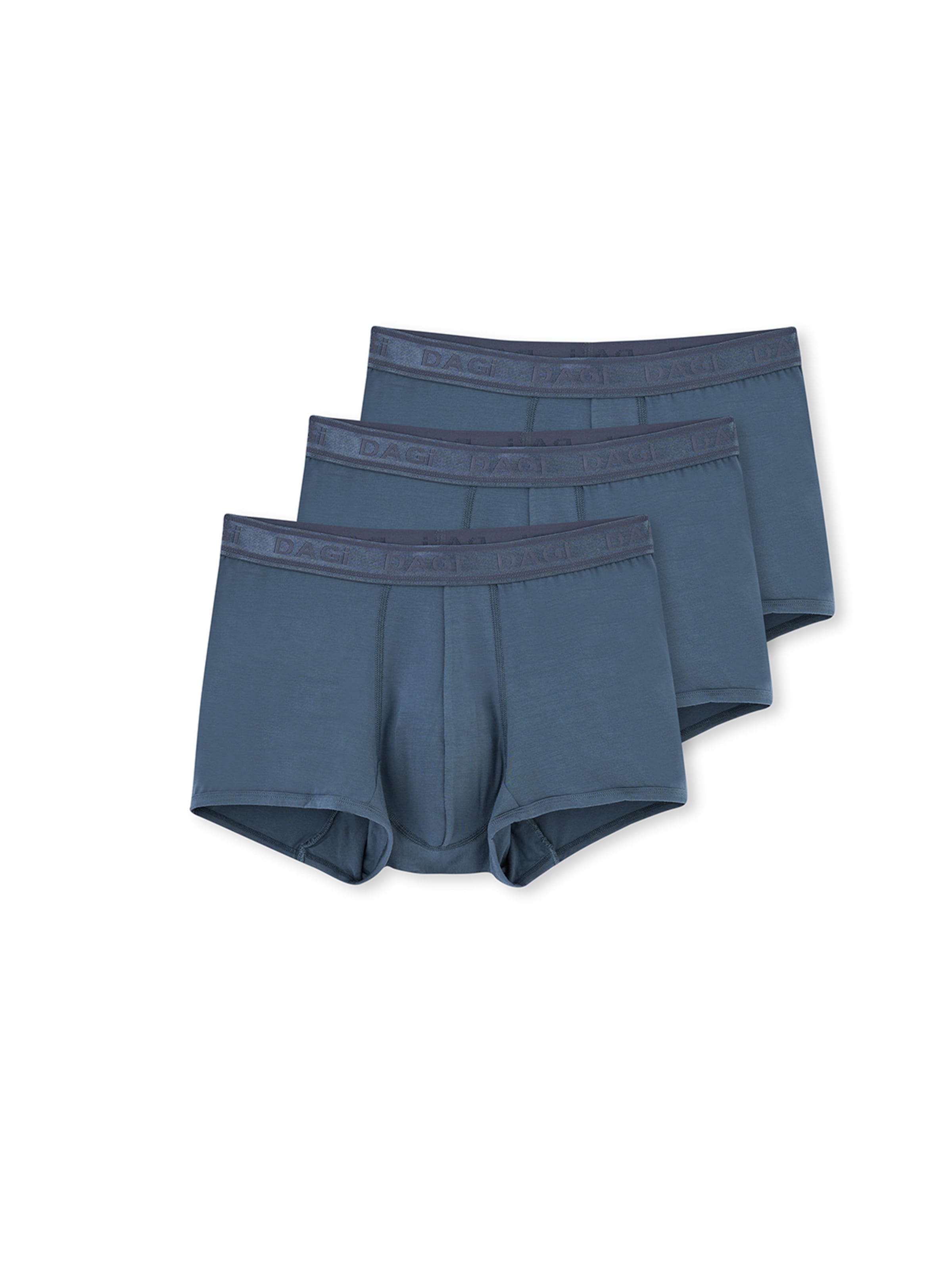 Dagi Boxerky - Modrá: predná strana