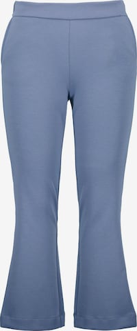 Ulla Popken Boot cut Pants in Blue: front