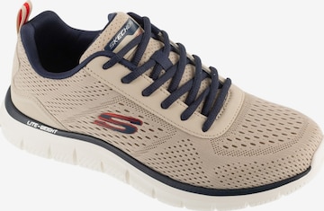 SKECHERS Sneaker low 'Skechers Track - Leshur' in Beige: Vorderseite