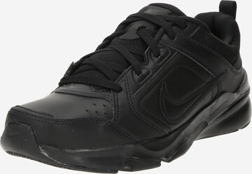 NIKE Sports shoe 'Defy All Day' in Black: front