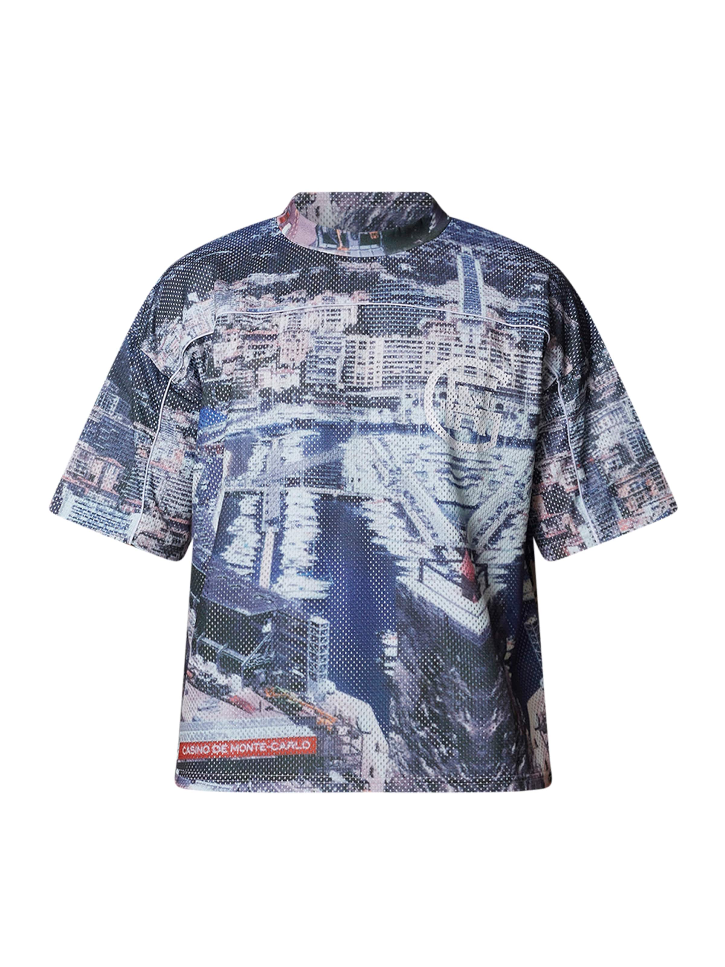 Good For Nothing T-Shirt in Blau: Vorderseite