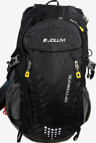 Joluvi Rucksack 'Somiedo' in Schwarz: predná strana