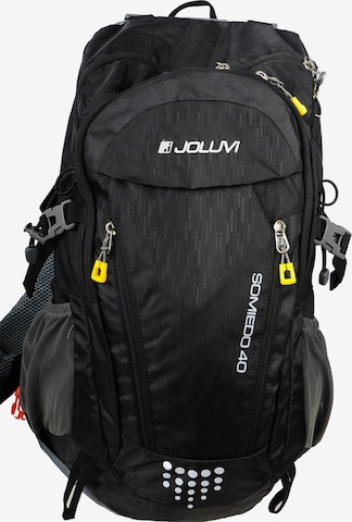 Joluvi Backpack 'Somiedo' in Black: front