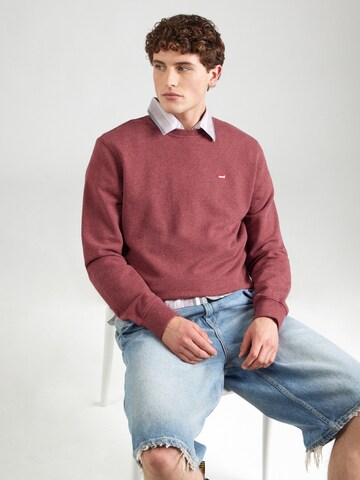 LEVI'S ® Mikina - Červená: predná strana