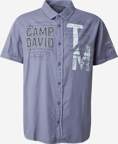 CAMP DAVID Paita värissä laivastonsininen / opaali / valkoinen, Tuotenäkymä