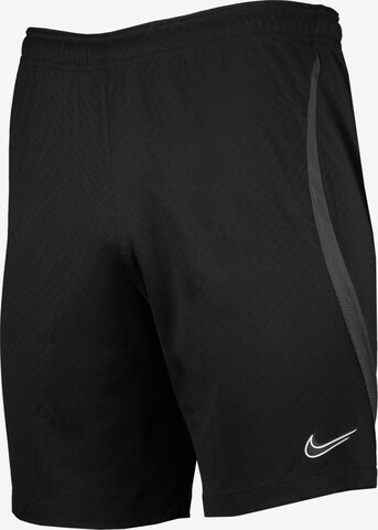 NIKE Regular Sporthose in Schwarz: predná strana