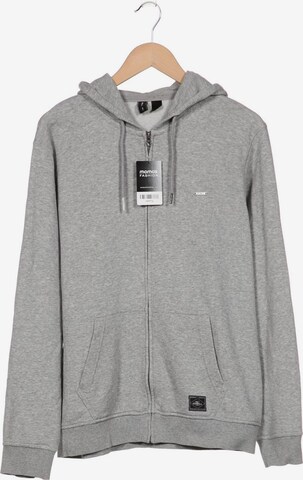 O'NEILL Sweatshirt & Zip-Up Hoodie in XL in Grey: front