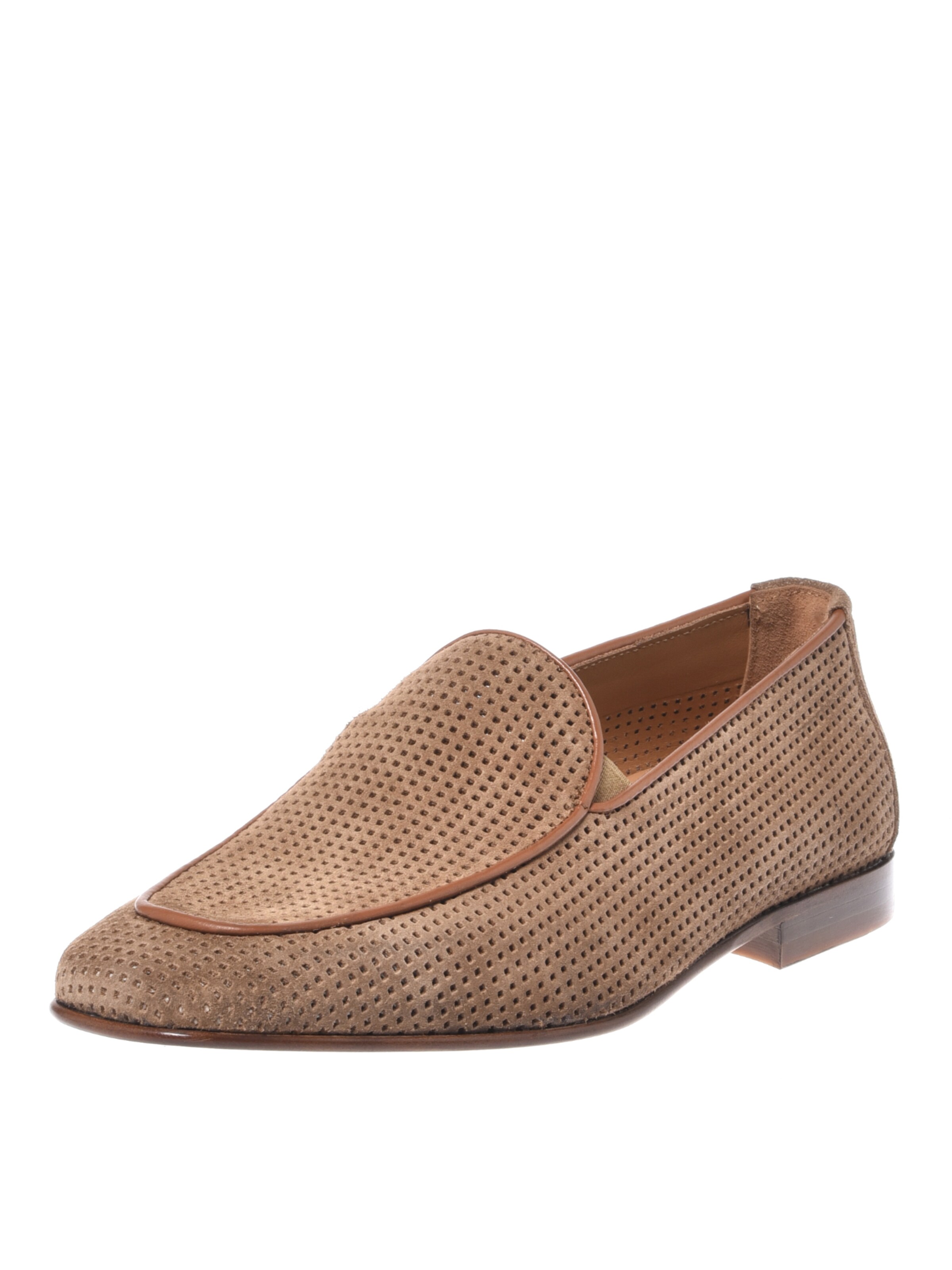 Chaussure basse BALDININI en marron : devant