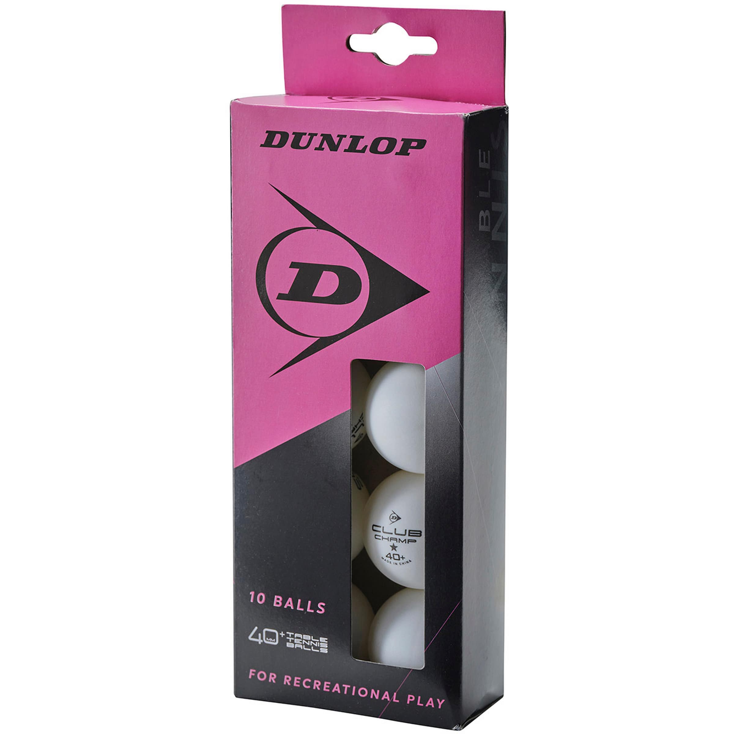 DUNLOP Ball in White: front
