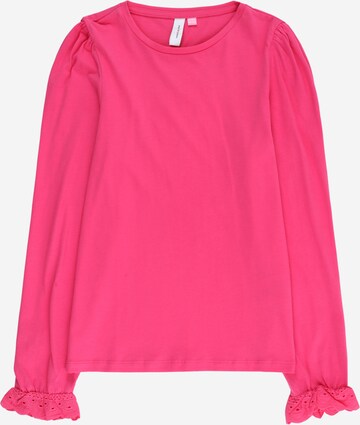 Vero Moda Girl T-shirt 'PANNA GLENN' i rosa: framsida