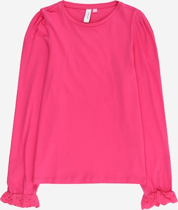 Vero Moda Girl Μπλουζάκι 'PANNA GLENN' σε ροζ: μπροστά