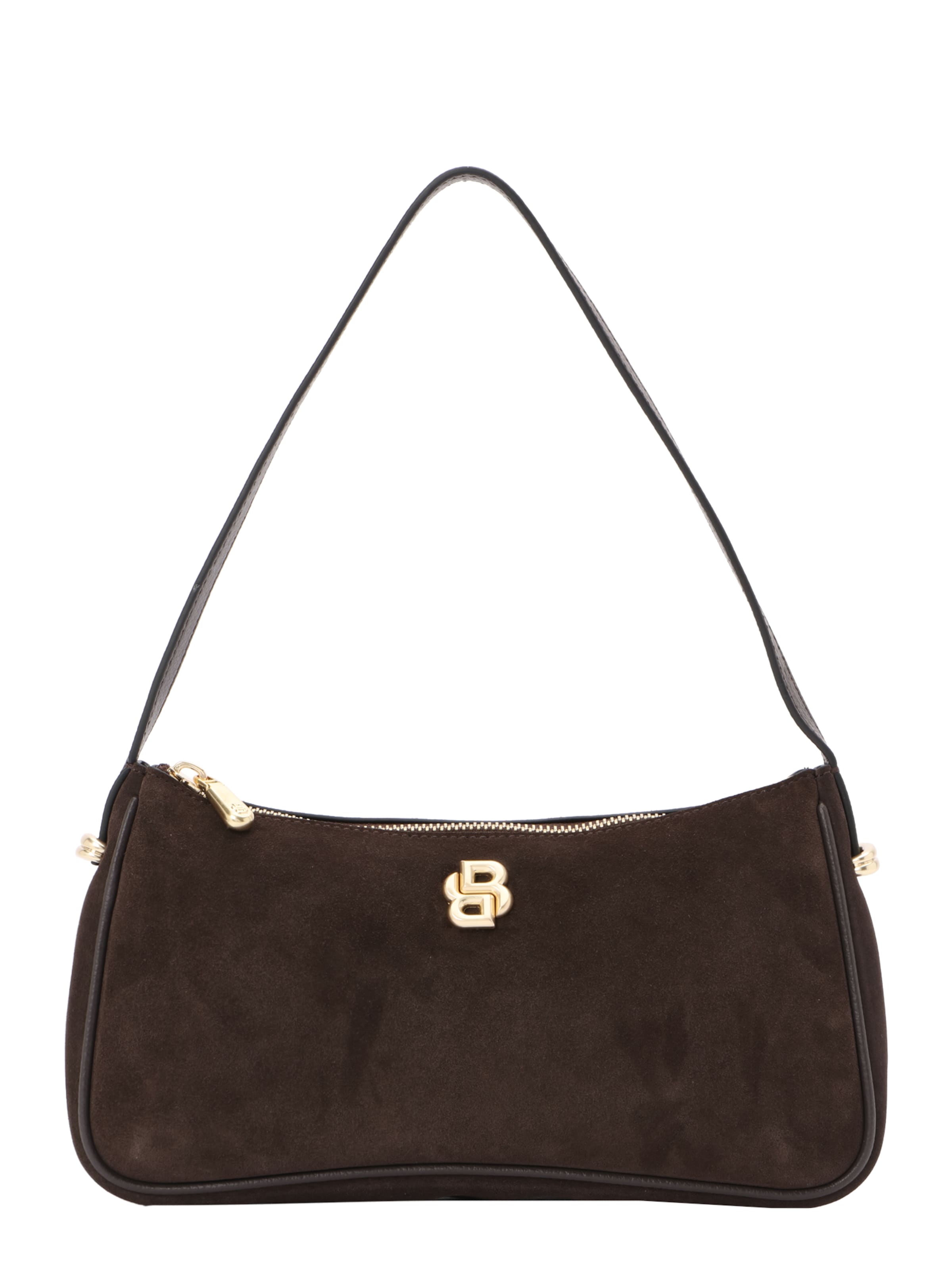 BOSS Наплечная сумка 'BOSS BEYOND' в Коричневый: спереди