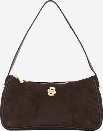 BOSS Olkalaukku 'BOSS BEYOND' värissä ruskea: etupuoli