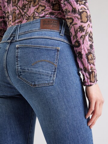 G-STAR Skinny Jeans in Blau