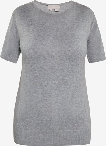 RISA Shirt in Grey: front