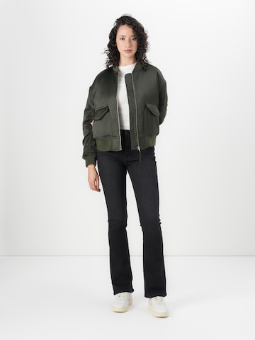 Lee Bootcut Farmer 'BREESE' - fekete