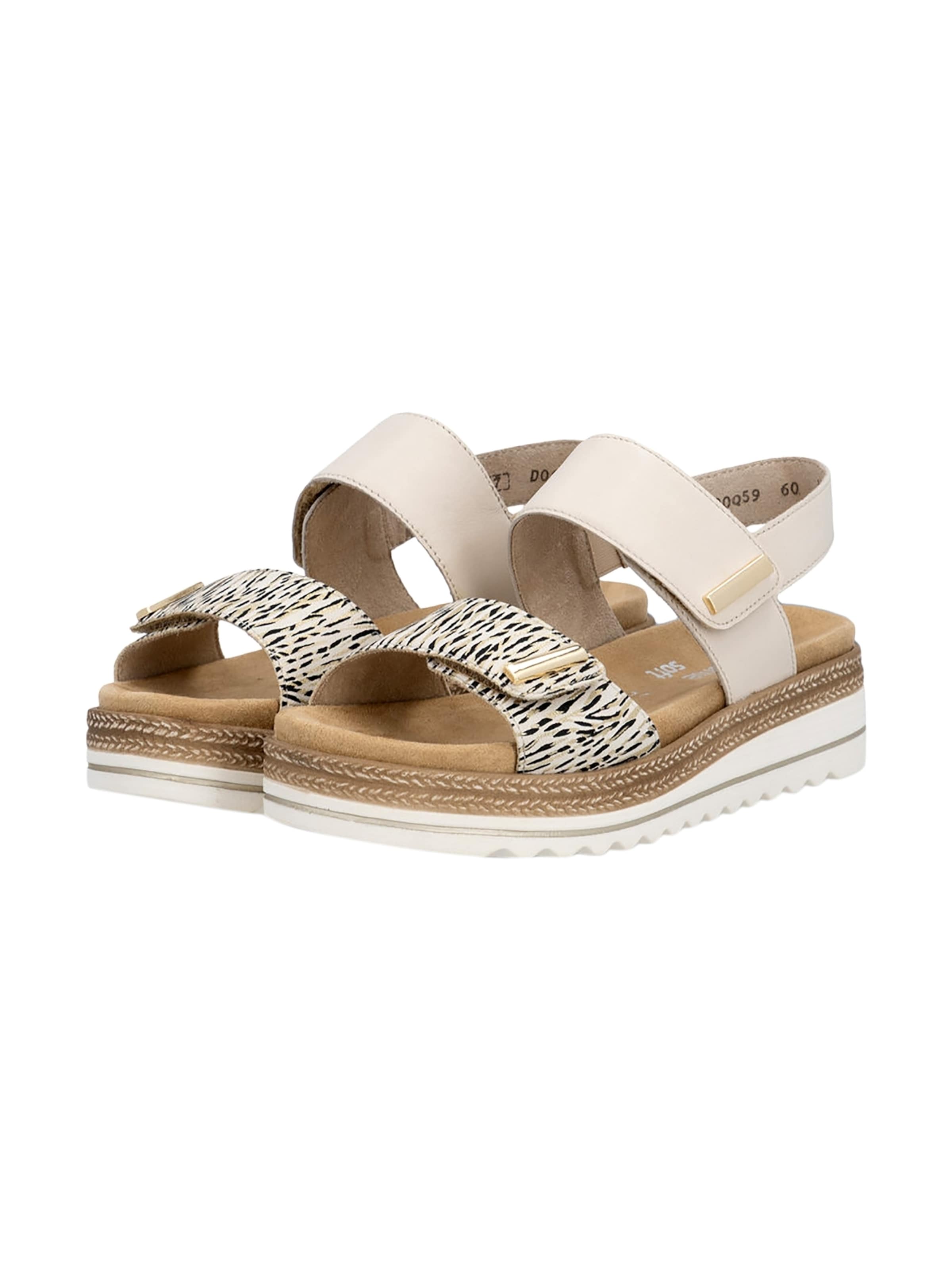 Sandales REMONTE en beige