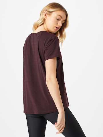 T-shirt fonctionnel 'Lizzy' Athlecia en violet