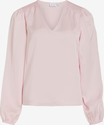 VILA Bluse 'VIEllette' in Pink: Vorderseite