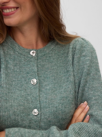VERO MODA Cardigan 'LEMON' i grøn