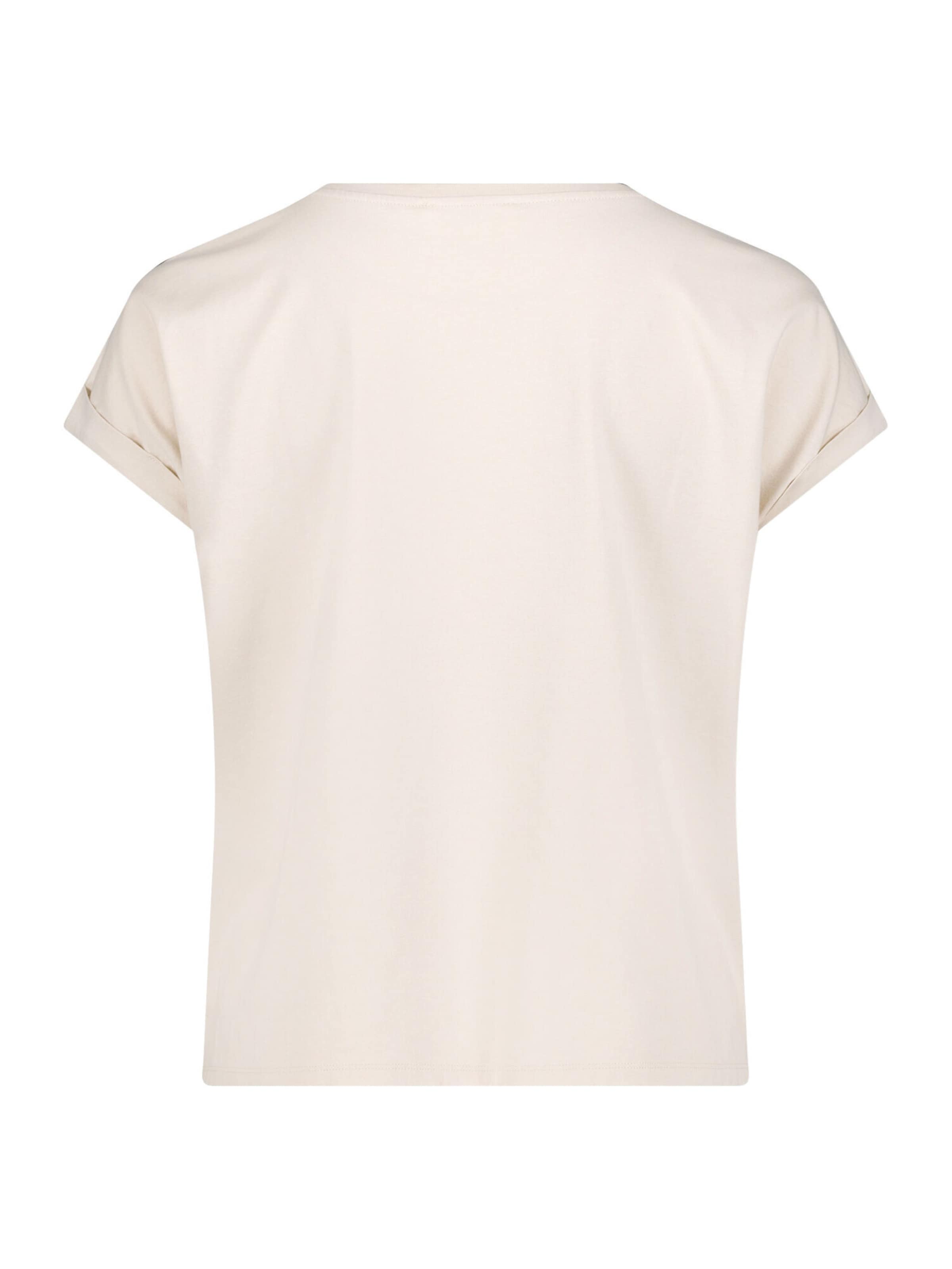 Cartoon Shirt in Beige