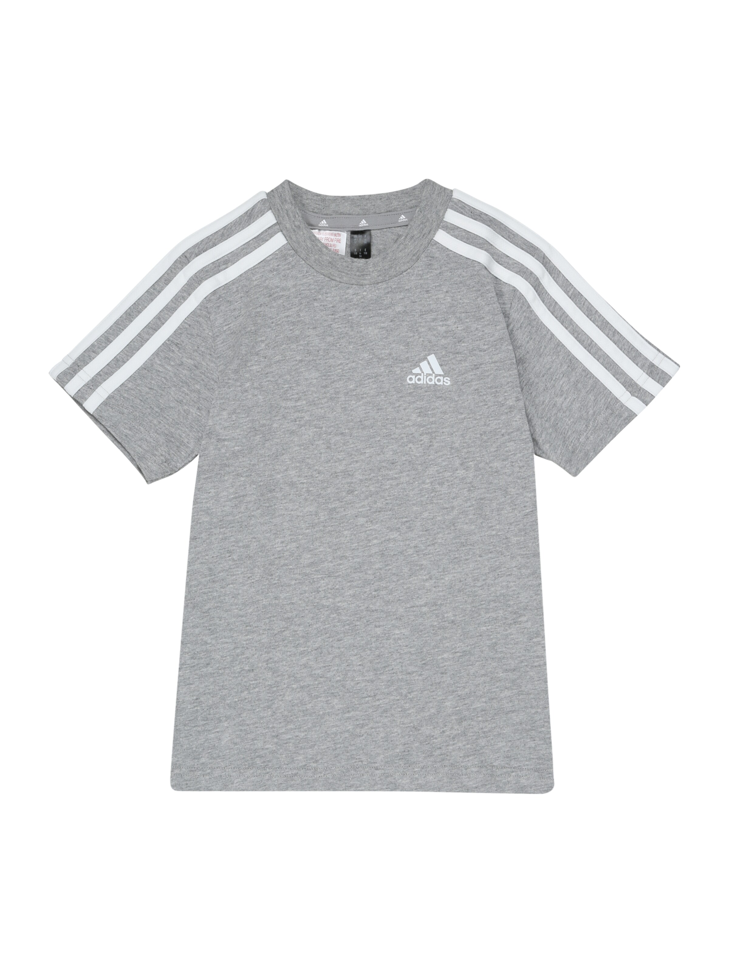 ADIDAS PERFORMANCE Performance Shirt in Mottled Grey | ABOUT YOU