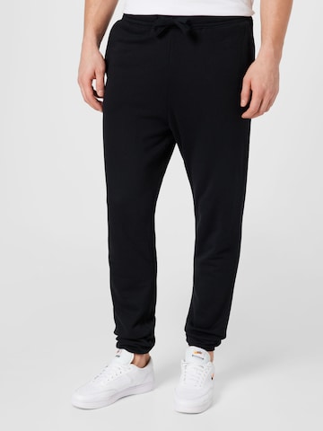 Resteröds Pants 'BAMBOO' in Black: front