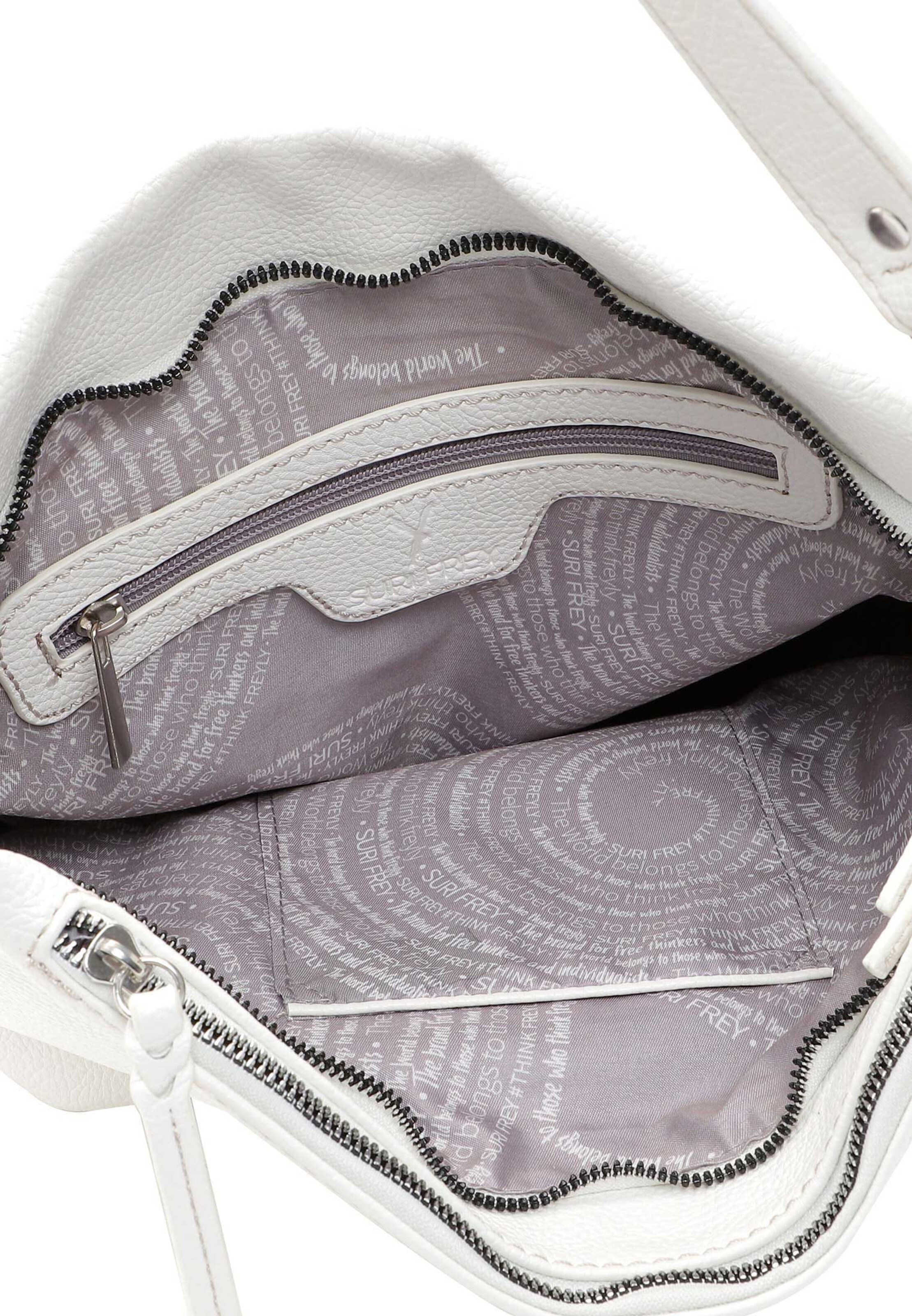 Suri Frey Чанта за през рамо 'Debby' в бяло