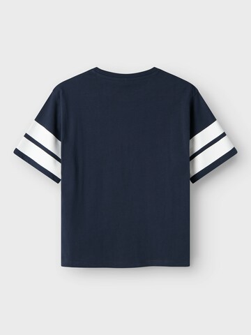 NAME IT Shirt 'NKMDONIO' in Blue
