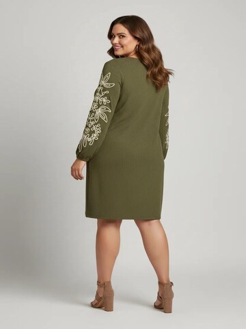 Robe Shape Of You en vert