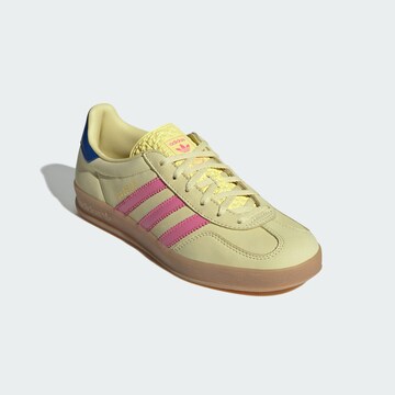 Baskets basses 'Gazelle' ADIDAS ORIGINALS en beige