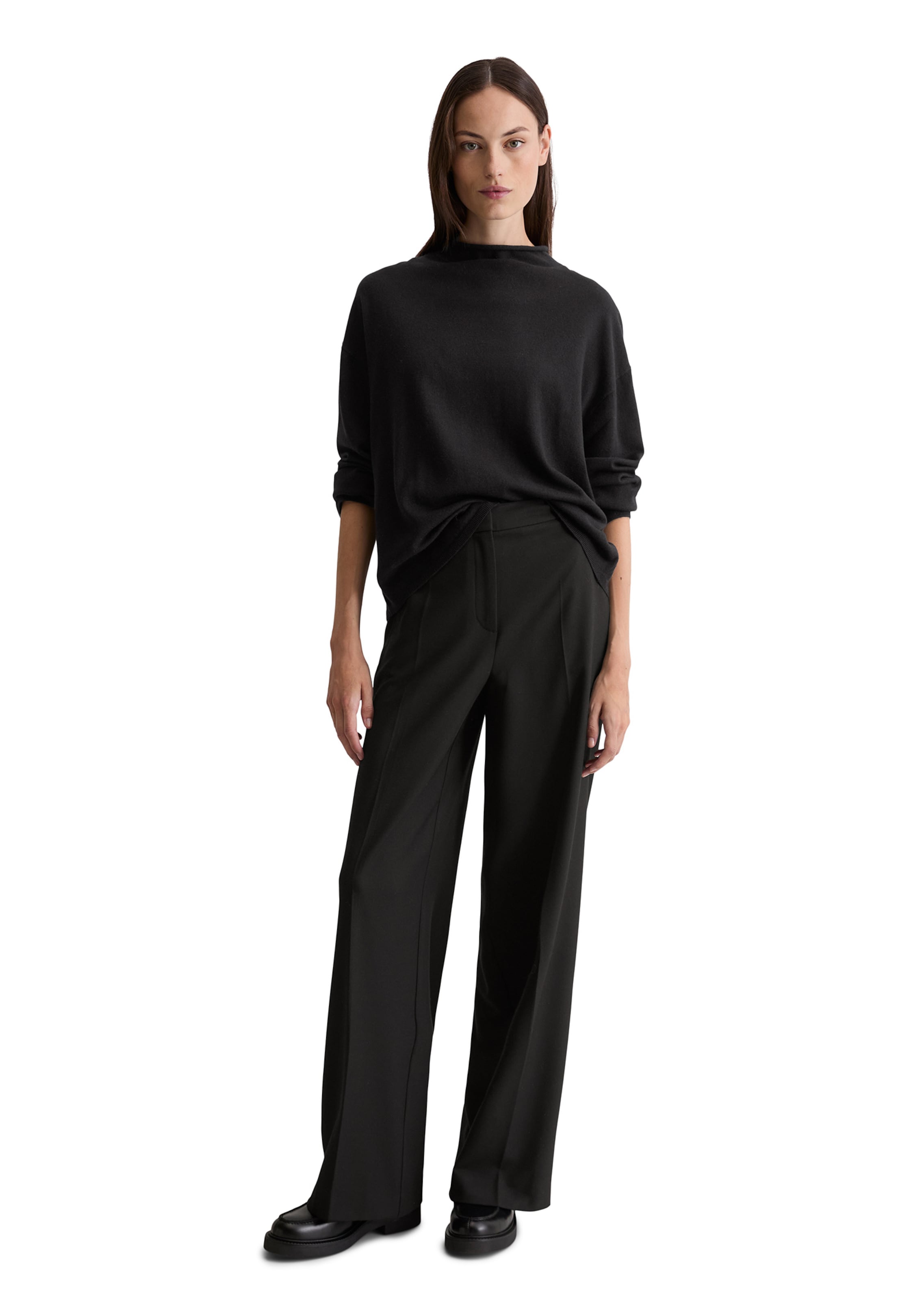 juoda Marc O'Polo Megztinis