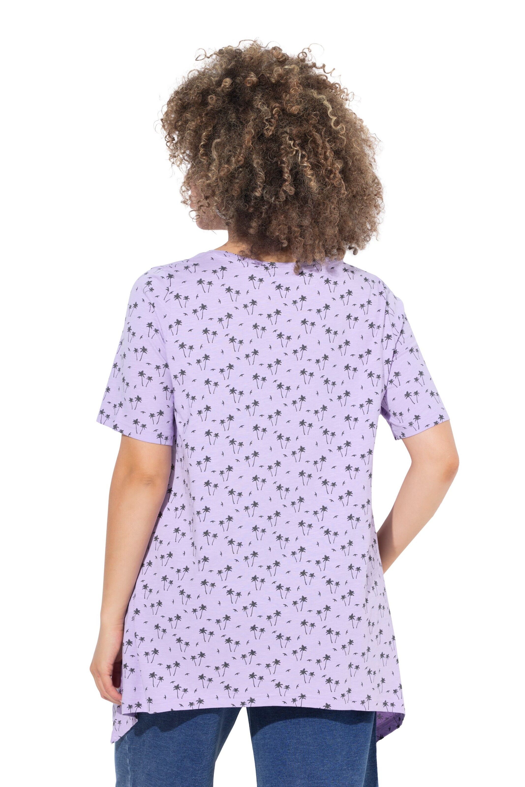 T-shirt Ulla Popken en violet